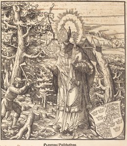 Saint Willibaldus by Leonhard Beck