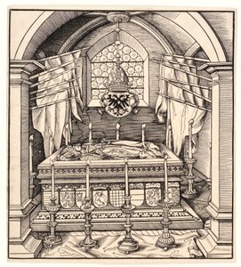The Precious Tomb of the Old White King by Leonhard Beck