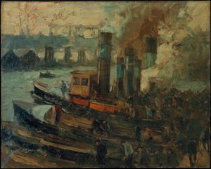 Departure of the Dockworkers (Hamburg)