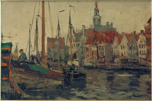 Fishing Boat in the Port of Emden