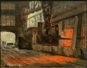 Siemens-Martin Furnace