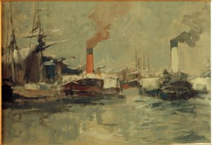 Paddle Steamer