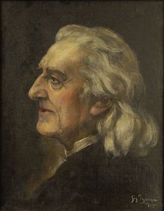 Portrait of Franz Liszt