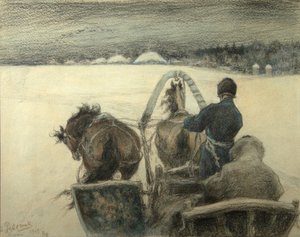On the Road to Yasnaya Polyana