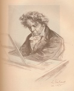 Portrait of Beethoven
