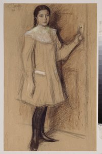 Portrait of a Young Girl