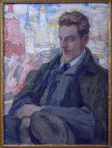 Portrait of the Poet Rainer Maria Rilke (1875-1926)