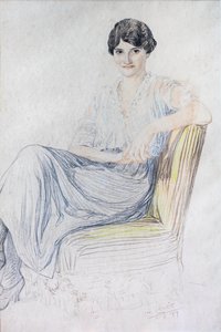  by Leopold (1872-1947) Lelee