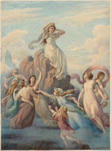 Mountain Song after Friedrich Schiller, 1881
