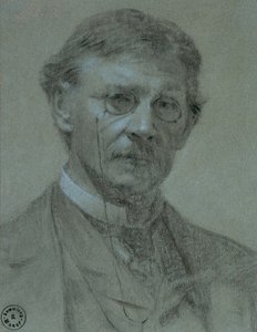 Self-Portrait by Leopold Carl Muller