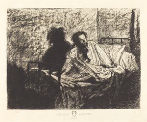 Charles Meryon by Leopold Flameng
