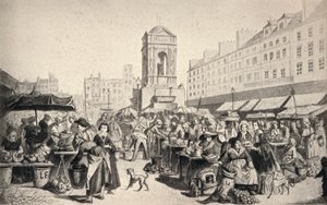 The Marché des Innocents, 1915