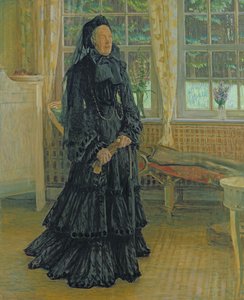 Rainy Day by Leopold Karl Walter von Kalckreuth