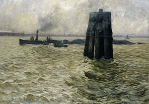 The Port of Hamburg, 1894