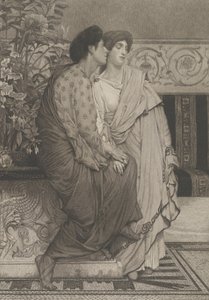 The First Whisper of Love by Leopold Lowenstam
