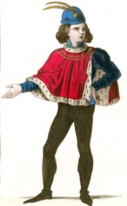 Jean II de Valois by Leopold Massard