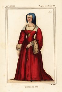 Jeanne de Bar, Only Daughter of Robert de Bar, Wife of Louis de Luxembourg