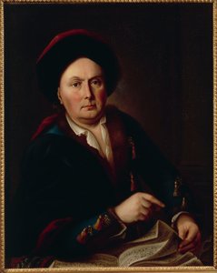 Portrait of Ludwig van Beethoven