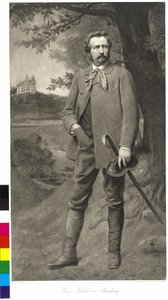 Prince and Duke Karl Arenberg by Leopold Stephan (after) Horovitz