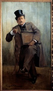 Portrait of Georges Courteline (1858-1929)