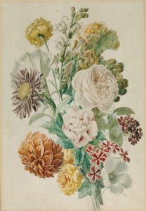 Bouquet with Rose and Dahlia