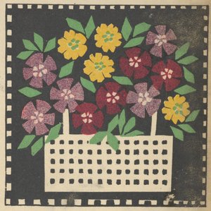 Basket of Flowers, 1907