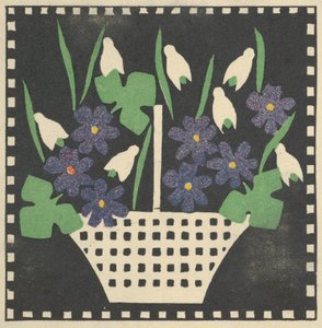Basket of Flowers