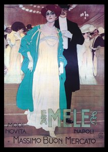 Formal Attire by Mele by Leopoldo Metlicovitz