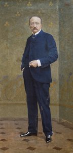 Portrait of Arrigo Boito