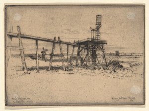 Watermills at Padanarem by Leroy Milton Yale
