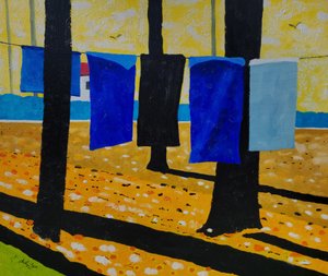 Sunny Clothesline Day