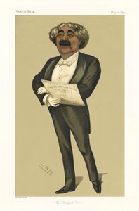 John Sims Reeves - Portrait Standing