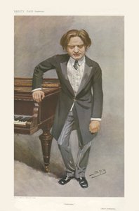 Mark Hambourg - Portrait Standing