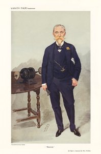 Sir David Lionel Goldsmid-Stern-Salomons - Portrait Standing