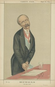 Sir Henry Bartle Edward Frere by Leslie Matthew (1851-1922) Ward