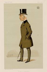 The Earl of Camperdown by Leslie Matthew Ward