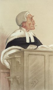 The Honourable Sir Anthony Cleasby by Leslie Matthew Ward