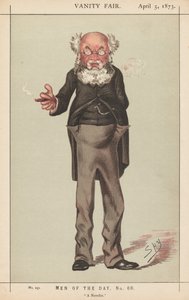 Vanity Fair: Men of the Day, No. 60, A Novelist by Leslie Matthew