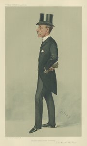 Alexander Nelson Hood by Leslie Matthew Ward
