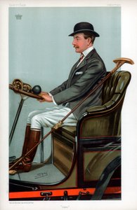 Cabs, 1903 by Leslie Matthew Ward