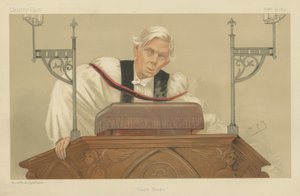 Canon Alfred Ainger by Leslie Matthew Ward