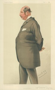 Captain Conway Seymour, Despatches, 16 February 1884, Vanity Fair Cartoon by Leslie Matthew Ward