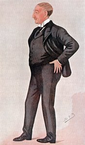 Cecil Rhodes, British-born South African, financier, statesman and empire builder by Leslie Matthew Ward