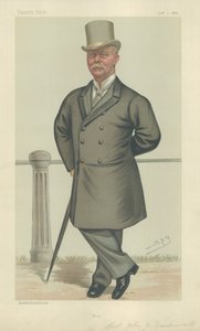 Colonel John J MacDonnell by Leslie Matthew Ward