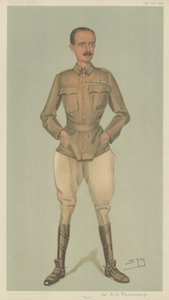 Colonel Robert George Broadwood by Leslie Matthew Ward