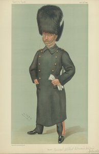 Count Albert Edward Wilfrid Gleichen by Leslie Matthew Ward