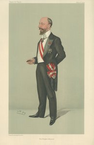 Count Charles de Lalaing by Leslie Matthew Ward