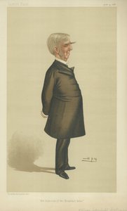Dr Oliver Wendell Holmes by Leslie Matthew Ward