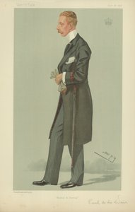 Earl De La Warr by Leslie Matthew Ward