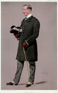 East Sussex, Colonel Brookfield, British soldier and politician, 1898 by Leslie Matthew Ward